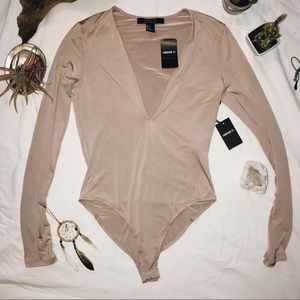 ☄️TAN BODYSUIT☄️